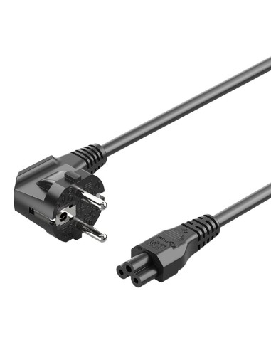 ZCKBAC cable de transmisión Negro 1,8 m Enchufe tipo F IEC C5