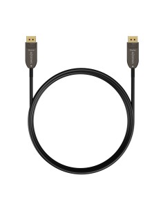 Cable DISPLAYPORT AOC V1.4 8K@60Hz 4K@120Hz 4:4:4 32.4Gbps, DP/M-DP/M, Negro, 50M 2