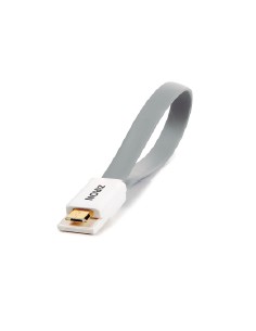 ZR201 cable USB 0,2 m USB 2.0 USB A Micro-USB A Gris
