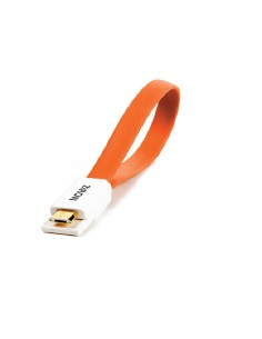 ZR204 cable USB 0,2 m USB 2.0 USB A Micro-USB A Naranja