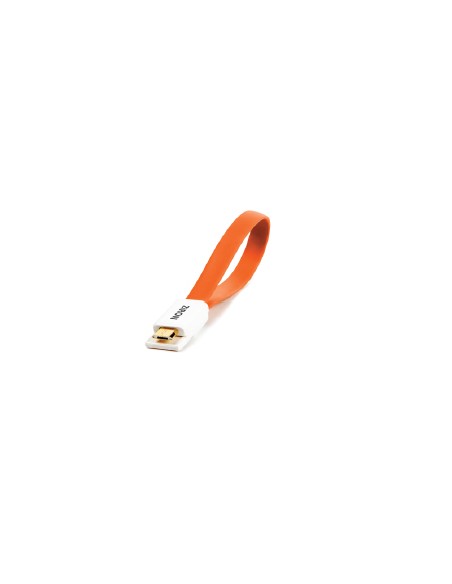 ZR204 cable USB 0,2 m USB 2.0 USB A Micro-USB A Naranja