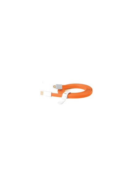 ZR209 cable USB 1,5 m USB 2.0 USB A Micro-USB A Naranja
