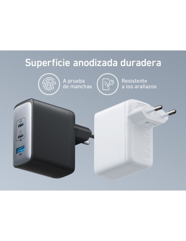 Powerport 736 Nano II Universal Negro Corriente alterna Carga rápida Interior