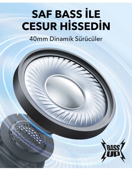 H30I Auriculares Inalámbrico Diadema Llamadas/Música USB Tipo C Bluetooth Negro