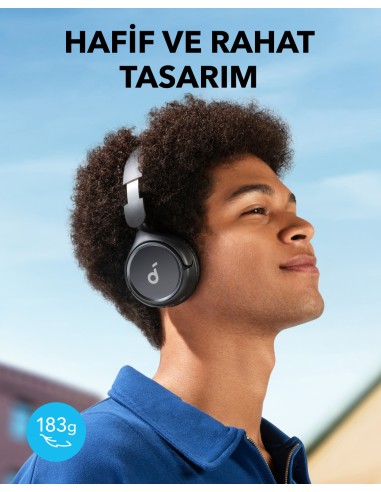 H30I Auriculares Inalámbrico Diadema Llamadas/Música USB Tipo C Bluetooth Negro