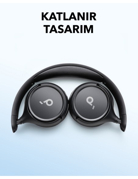 H30I Auriculares Inalámbrico Diadema Llamadas/Música USB Tipo C Bluetooth Negro