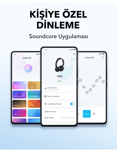 H30I Auriculares Inalámbrico Diadema Llamadas/Música USB Tipo C Bluetooth Negro