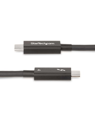 A40G2MB-TB4-CABLE cable Thunderbolt 2 m 40 Gbit/s Negro