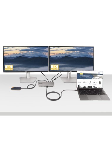 A40G2MB-TB4-CABLE cable Thunderbolt 2 m 40 Gbit/s Negro