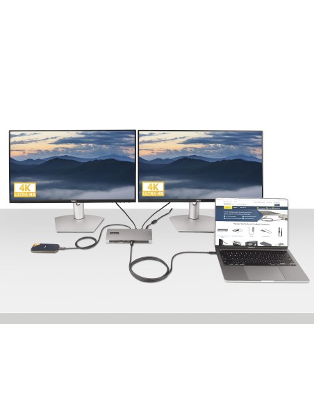 A40G2MB-TB4-CABLE cable Thunderbolt 2 m 40 Gbit/s Negro