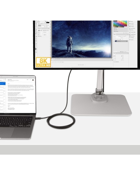 A40G2MB-TB4-CABLE cable Thunderbolt 2 m 40 Gbit/s Negro