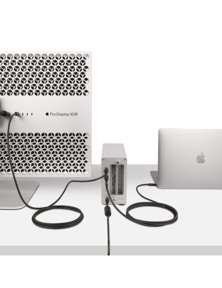 A40G2MB-TB4-CABLE cable Thunderbolt 2 m 40 Gbit/s Negro