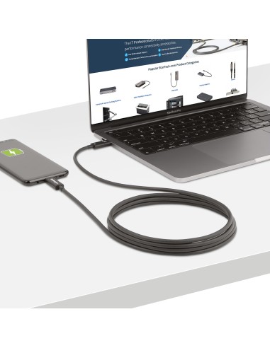 A40G2MB-TB4-CABLE cable Thunderbolt 2 m 40 Gbit/s Negro