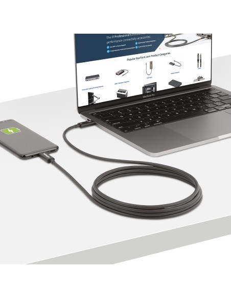 A40G2MB-TB4-CABLE cable Thunderbolt 2 m 40 Gbit/s Negro