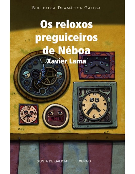 Os reloxos preguiceiros de Neboa