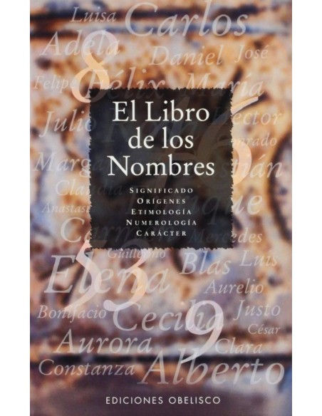 LIBRO DE LOS NOMBRES EL