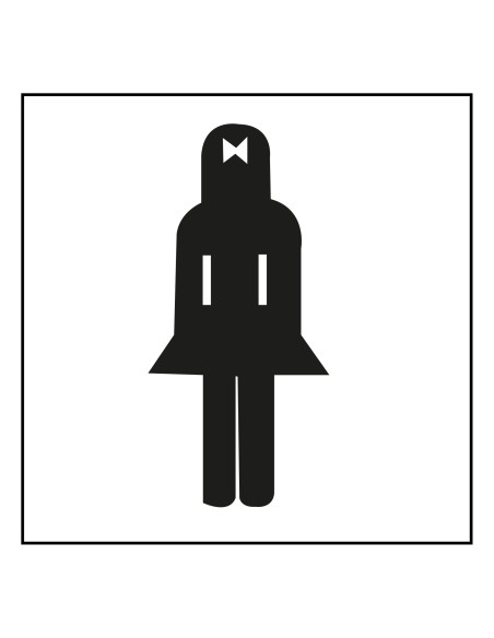 00835 etiqueta autoadhesiva Plaza Permanente