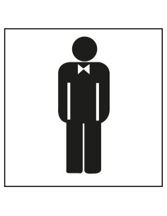 00836 etiqueta autoadhesiva Plaza Permanente