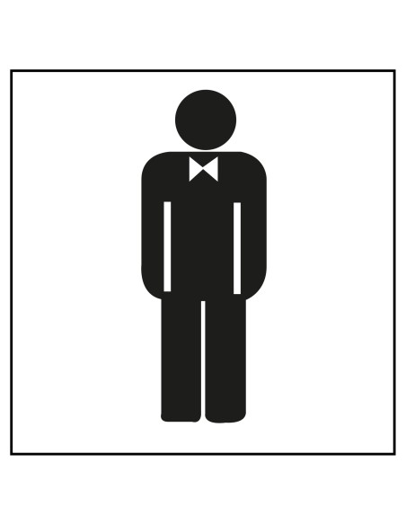 00836 etiqueta autoadhesiva Plaza Permanente