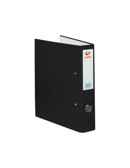 CARP ANILLAS GRAFOPLAS A4 2AN 25MM NEGRO 07222510