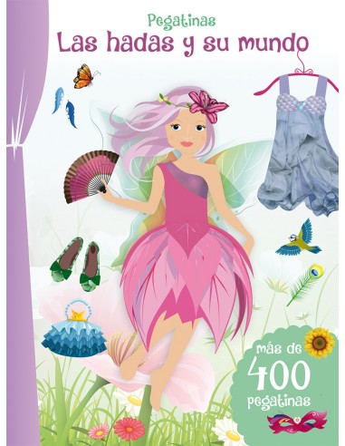 PEGATINAS LAS HADAS Y SU MUNDO