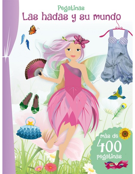 PEGATINAS LAS HADAS Y SU MUNDO