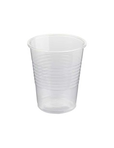 BOLSA 100 VASOS NUPIK TRANSP PLAST 240CC