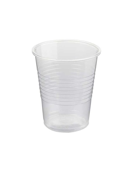 BOLSA 100 VASOS NUPIK TRANSP PLAST 240CC
