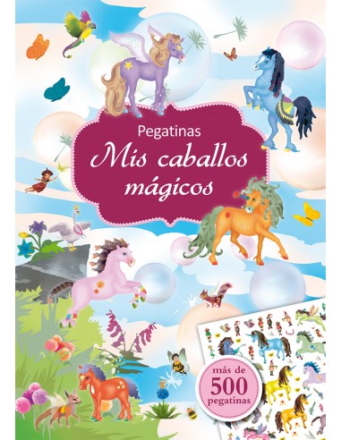 PEGATINAS MIS CABALLOS MAGICOS