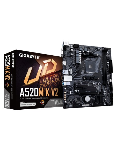 A520M K V2 placa base AMD A520 Zócalo AM4 micro ATX