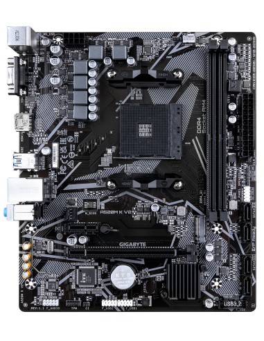 A520M K V2 placa base AMD A520 Zócalo AM4 micro ATX