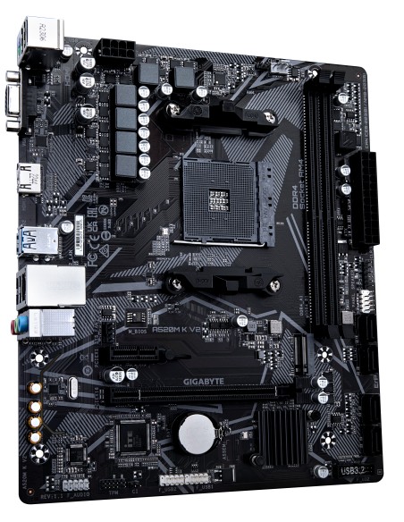 A520M K V2 placa base AMD A520 Zócalo AM4 micro ATX