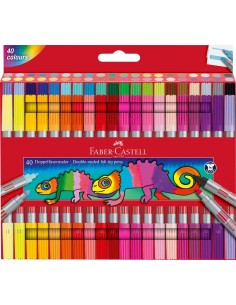 151140 marcador 40 pieza(s) Punta fina Multicolor