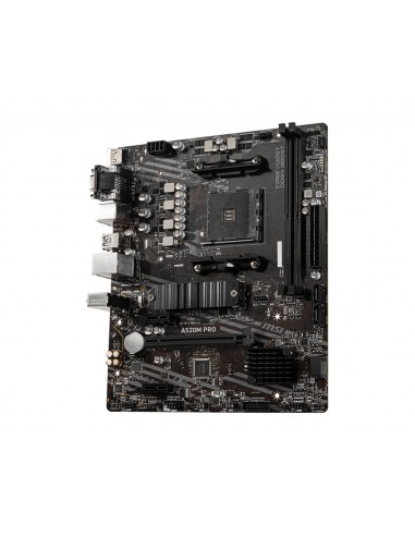 A520M PRO placa base AMD A520 Zócalo AM4 micro ATX