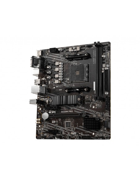 A520M PRO placa base AMD A520 Zócalo AM4 micro ATX