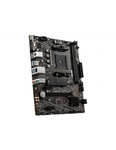 A520M PRO placa base AMD A520 Zócalo AM4 micro ATX