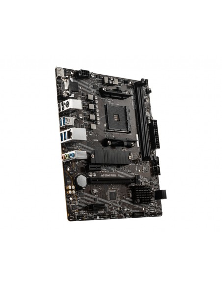 A520M PRO placa base AMD A520 Zócalo AM4 micro ATX