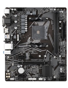 A520M S2H placa base AMD A520 Zócalo AM4 micro ATX 2