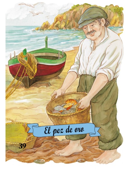EL PEZ DE ORO
