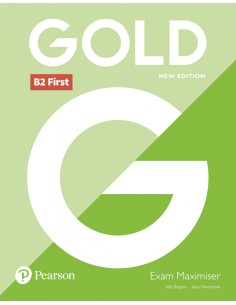 gold b2 first exam maximiser without key 2018
