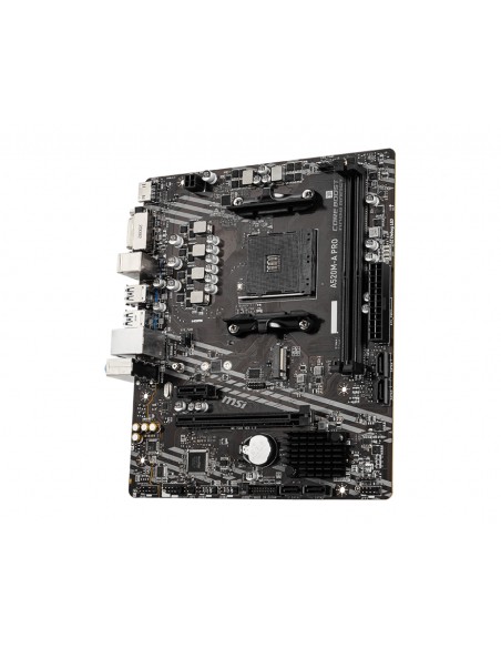 A520M-A PRO placa base AMD A520 Zócalo AM4 micro ATX
