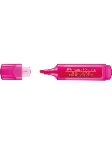 TEXTLINER 1546 marcador 1 pieza(s) Punta de cincel/fina Rosa