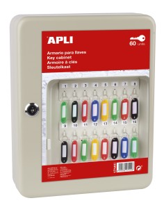 17141 caja portallaves y organizador Blanco