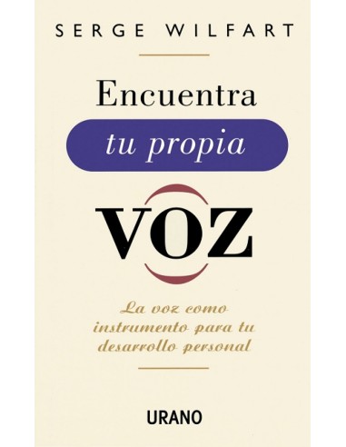 Encuentra tu propia voz