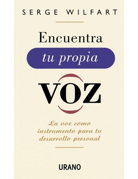 Encuentra tu propia voz