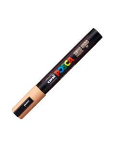 ROTULADOR UNI-BALL POSCA PC5M 1.8-2.5MM NARNJA CL