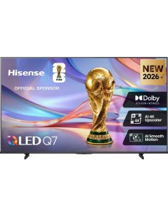 55Q7S 139,7 cm (55") 4K Ultra HD Smart TV Wifi Negro