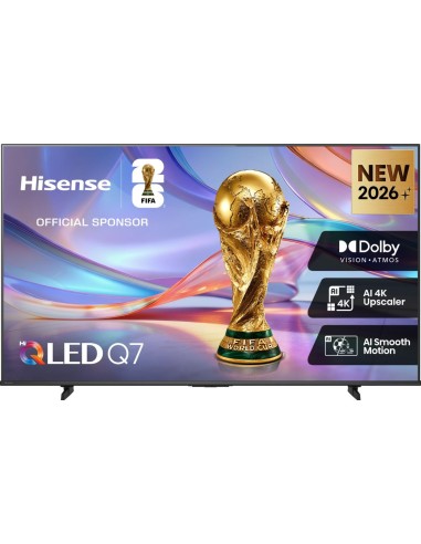 55Q7S 139,7 cm (55") 4K Ultra HD Smart TV Wifi Negro