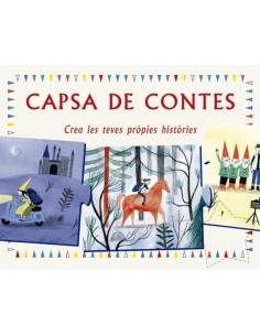 CAPSA DE CONTES CREA LES TEVES PROPIES HISTORIES