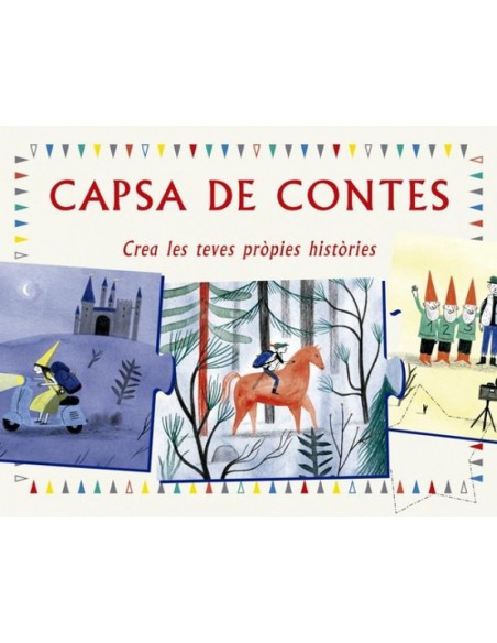CAPSA DE CONTES CREA LES TEVES PROPIES HISTORIES